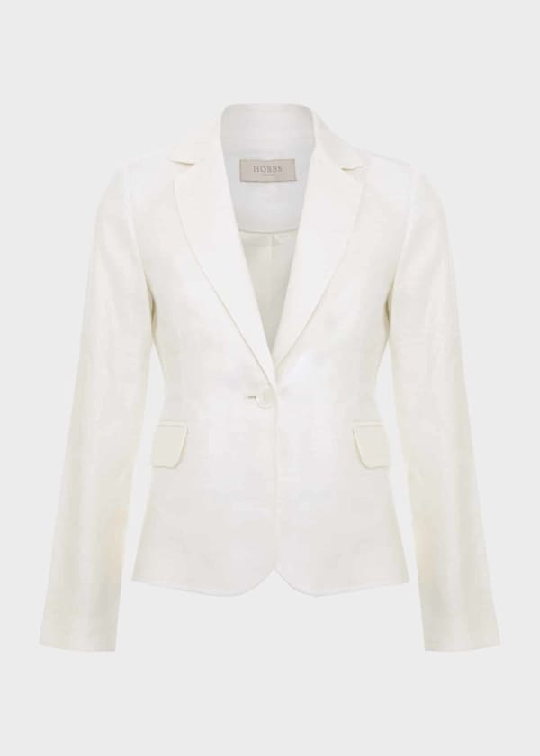 Petite Blake Linen Jacket