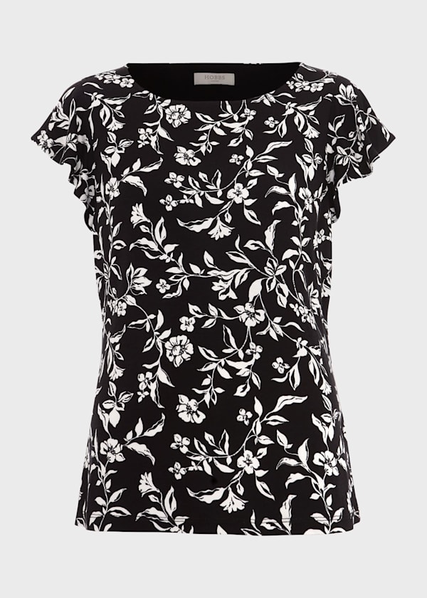 Nessie Printed Top