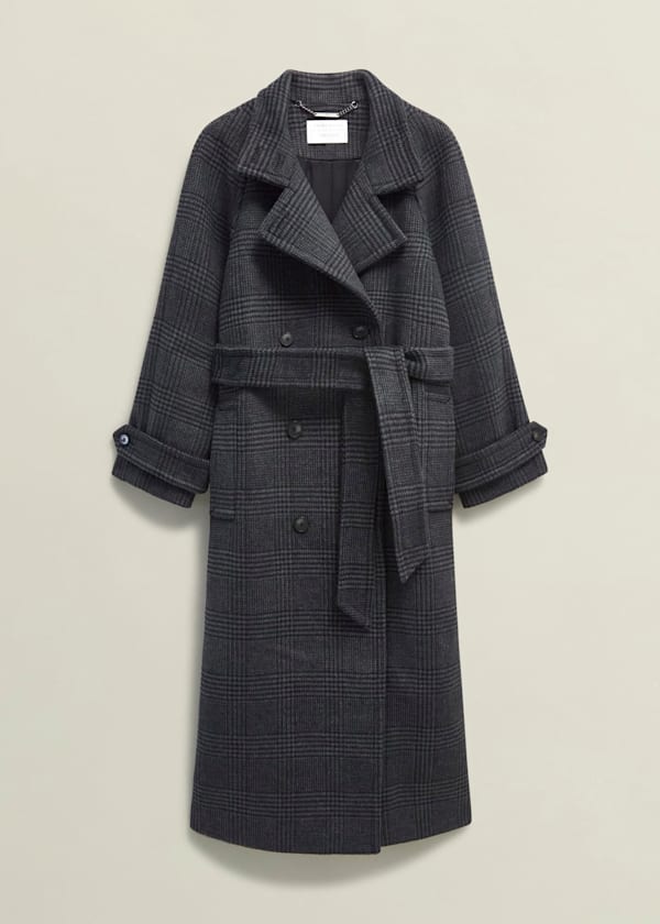 Peckworth Coat With Wool