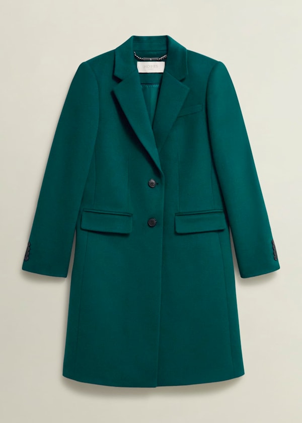 Petite Cavendish Wool Coat