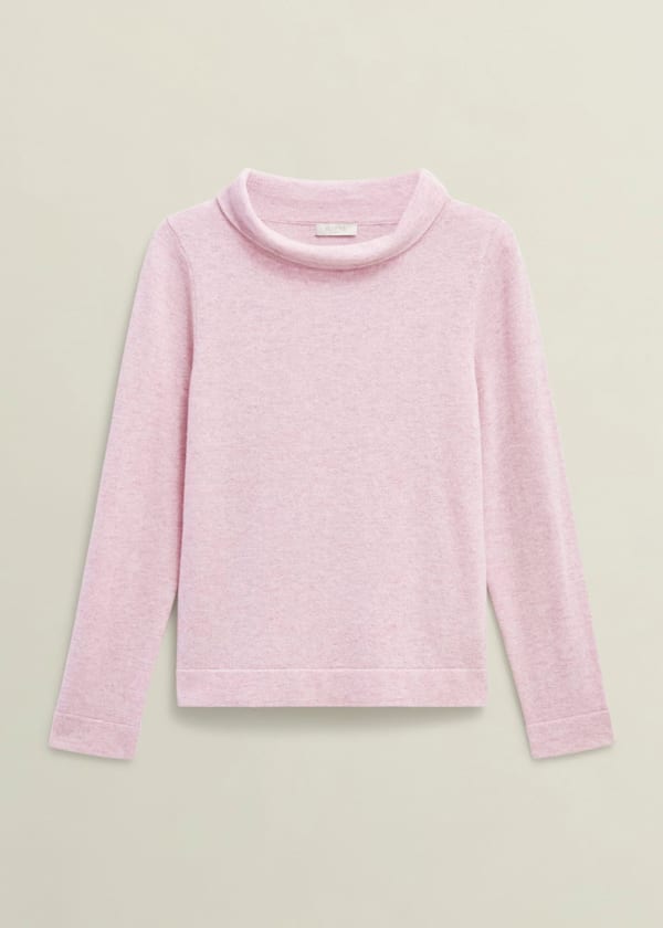 Audrey Wool Cashmere Jumper