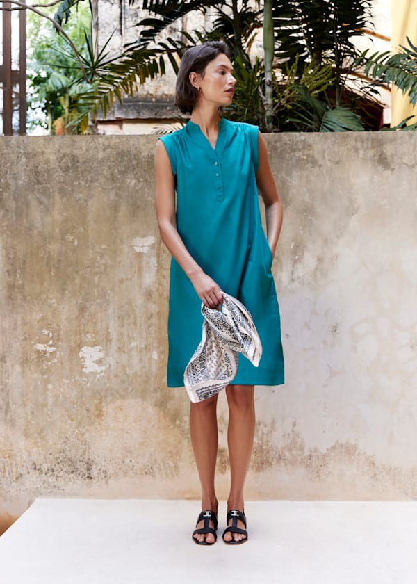 Skye Cotton Dress